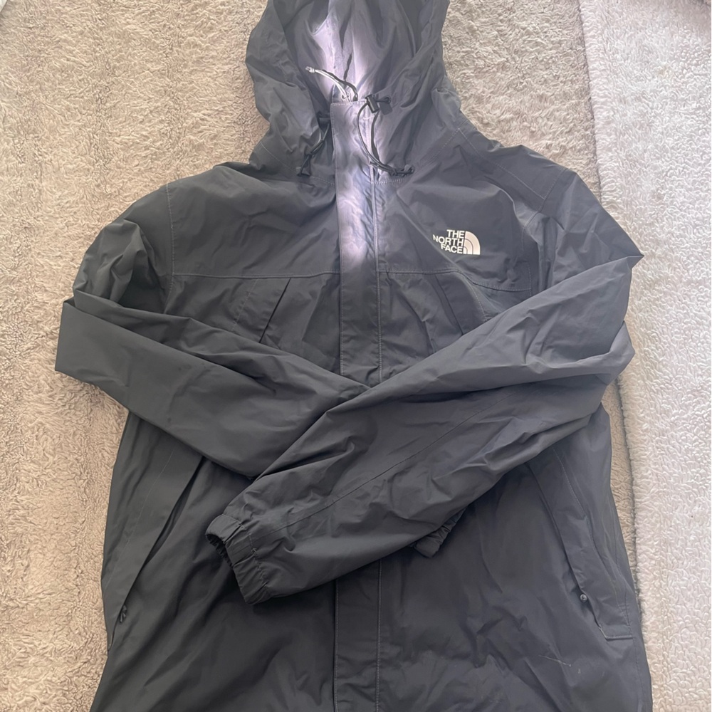 The North Face Inky Blue-Grey Windbreaker